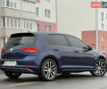 Синий Фольксваген e-Golf, объемом двигателя 0 л и пробегом 93 тыс. км за 14555 $, фото 12 на Automoto.ua