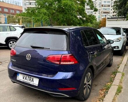 Синий Фольксваген e-Golf, объемом двигателя 0.14 л и пробегом 71 тыс. км за 15000 $, фото 1 на Automoto.ua