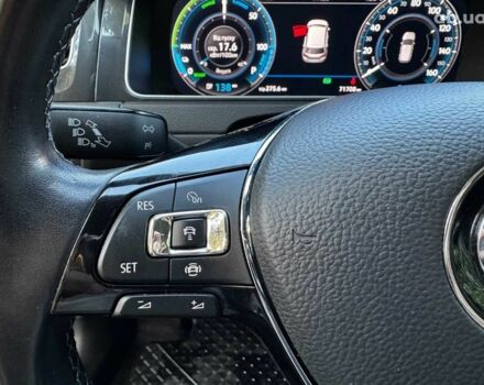Синій Фольксваген e-Golf, об'ємом двигуна 0 л та пробігом 72 тис. км за 14590 $, фото 16 на Automoto.ua