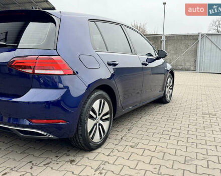 Синий Фольксваген e-Golf, объемом двигателя 0 л и пробегом 110 тыс. км за 13800 $, фото 4 на Automoto.ua