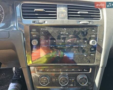 Синій Фольксваген e-Golf, об'ємом двигуна 0 л та пробігом 114 тис. км за 13000 $, фото 8 на Automoto.ua