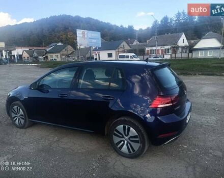 Синий Фольксваген e-Golf, объемом двигателя 0 л и пробегом 125 тыс. км за 14061 $, фото 9 на Automoto.ua