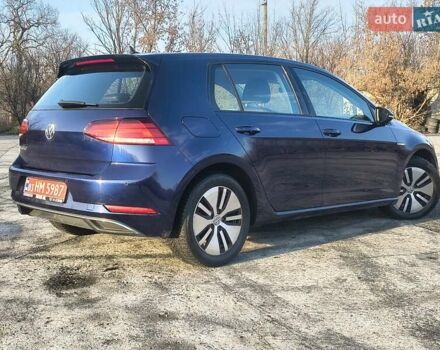 Синий Фольксваген e-Golf, объемом двигателя 0 л и пробегом 105 тыс. км за 13200 $, фото 26 на Automoto.ua