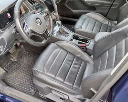 Синий Фольксваген e-Golf, объемом двигателя 0 л и пробегом 108 тыс. км за 13500 $, фото 13 на Automoto.ua
