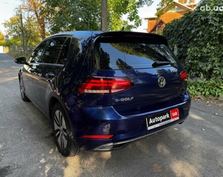 Синій Фольксваген e-Golf, об'ємом двигуна 0 л та пробігом 72 тис. км за 14590 $, фото 8 на Automoto.ua