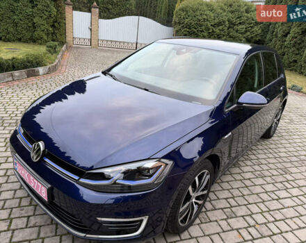 Синій Фольксваген e-Golf, об'ємом двигуна 0 л та пробігом 110 тис. км за 14350 $, фото 2 на Automoto.ua