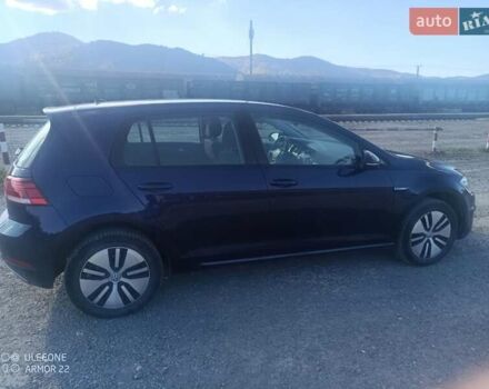 Синий Фольксваген e-Golf, объемом двигателя 0 л и пробегом 125 тыс. км за 14061 $, фото 2 на Automoto.ua