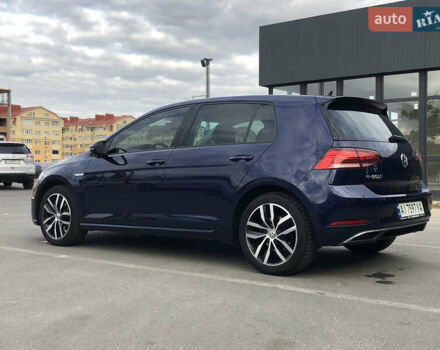 Синій Фольксваген e-Golf, об'ємом двигуна 0 л та пробігом 156 тис. км за 14300 $, фото 3 на Automoto.ua