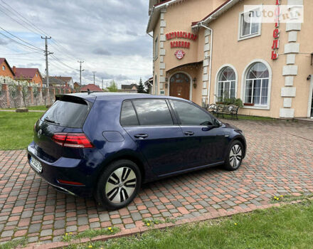 Синій Фольксваген e-Golf, об'ємом двигуна 0 л та пробігом 140 тис. км за 14900 $, фото 8 на Automoto.ua