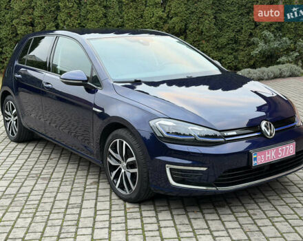 Синій Фольксваген e-Golf, об'ємом двигуна 0 л та пробігом 110 тис. км за 14350 $, фото 33 на Automoto.ua