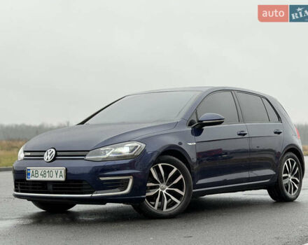 Синий Фольксваген e-Golf, объемом двигателя 0 л и пробегом 93 тыс. км за 14555 $, фото 1 на Automoto.ua