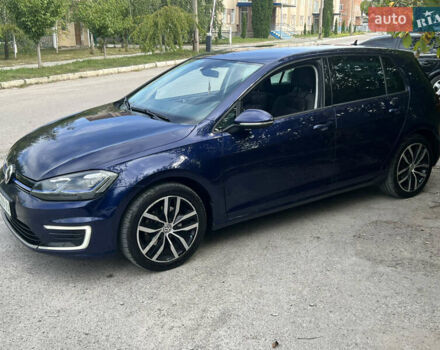 Синий Фольксваген e-Golf, объемом двигателя 0 л и пробегом 139 тыс. км за 13000 $, фото 3 на Automoto.ua