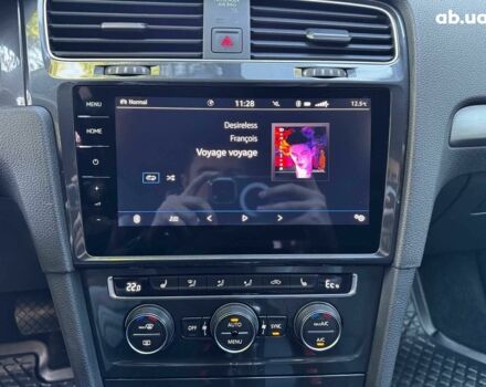 Синій Фольксваген e-Golf, об'ємом двигуна 0 л та пробігом 72 тис. км за 14590 $, фото 18 на Automoto.ua