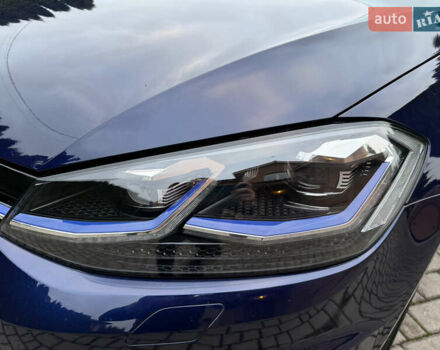 Синій Фольксваген e-Golf, об'ємом двигуна 0 л та пробігом 110 тис. км за 14350 $, фото 20 на Automoto.ua