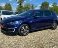 Синий Фольксваген e-Golf, объемом двигателя 0 л и пробегом 42 тыс. км за 14200 $, фото 5 на Automoto.ua