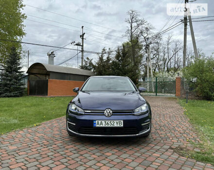 Синій Фольксваген e-Golf, об'ємом двигуна 0 л та пробігом 140 тис. км за 14900 $, фото 12 на Automoto.ua