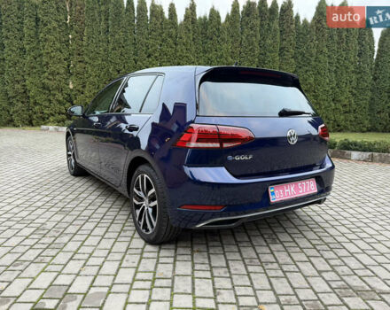 Синій Фольксваген e-Golf, об'ємом двигуна 0 л та пробігом 110 тис. км за 14350 $, фото 12 на Automoto.ua