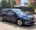 Синий Фольксваген e-Golf, объемом двигателя 0 л и пробегом 112 тыс. км за 15990 $, фото 5 на Automoto.ua