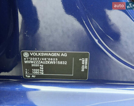 Синий Фольксваген e-Golf, объемом двигателя 0 л и пробегом 93 тыс. км за 14555 $, фото 50 на Automoto.ua