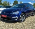 Синий Фольксваген e-Golf, объемом двигателя 0 л и пробегом 42 тыс. км за 14200 $, фото 1 на Automoto.ua