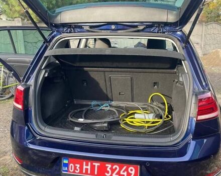 Синий Фольксваген e-Golf, объемом двигателя 0 л и пробегом 108 тыс. км за 13500 $, фото 4 на Automoto.ua