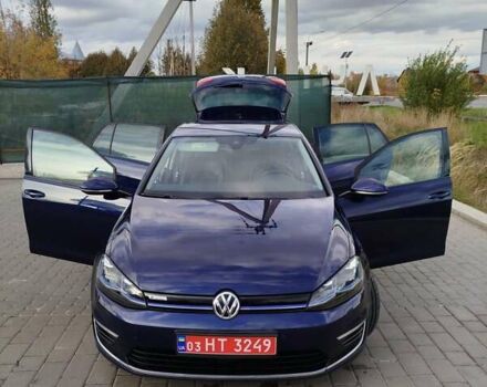 Синий Фольксваген e-Golf, объемом двигателя 0 л и пробегом 108 тыс. км за 13500 $, фото 3 на Automoto.ua