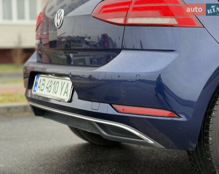 Синий Фольксваген e-Golf, объемом двигателя 0 л и пробегом 93 тыс. км за 14555 $, фото 11 на Automoto.ua