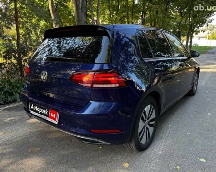Синій Фольксваген e-Golf, об'ємом двигуна 0 л та пробігом 72 тис. км за 14590 $, фото 6 на Automoto.ua