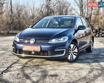 Синий Фольксваген e-Golf, объемом двигателя 0 л и пробегом 105 тыс. км за 13200 $, фото 2 на Automoto.ua