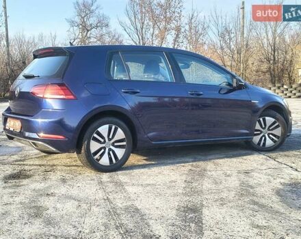 Синий Фольксваген e-Golf, объемом двигателя 0 л и пробегом 105 тыс. км за 13200 $, фото 25 на Automoto.ua