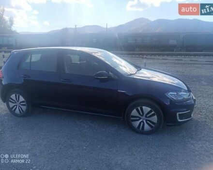 Синий Фольксваген e-Golf, объемом двигателя 0 л и пробегом 125 тыс. км за 14061 $, фото 5 на Automoto.ua