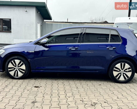 Синий Фольксваген e-Golf, объемом двигателя 0 л и пробегом 110 тыс. км за 13800 $, фото 7 на Automoto.ua