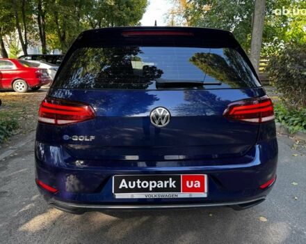 Синій Фольксваген e-Golf, об'ємом двигуна 0 л та пробігом 72 тис. км за 14590 $, фото 7 на Automoto.ua