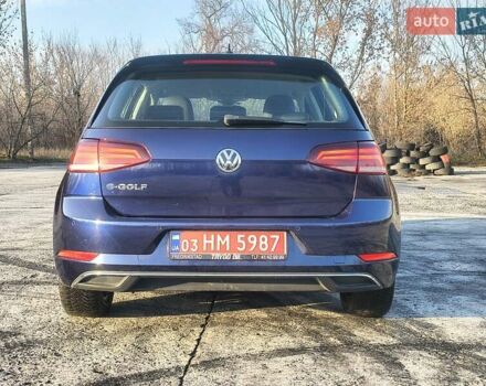 Синий Фольксваген e-Golf, объемом двигателя 0 л и пробегом 105 тыс. км за 13200 $, фото 28 на Automoto.ua