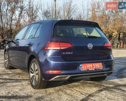 Синий Фольксваген e-Golf, объемом двигателя 0 л и пробегом 105 тыс. км за 13200 $, фото 32 на Automoto.ua