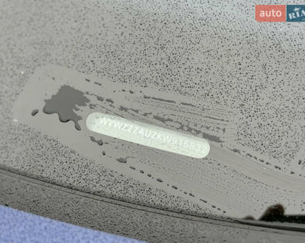 Синий Фольксваген e-Golf, объемом двигателя 0 л и пробегом 93 тыс. км за 14555 $, фото 7 на Automoto.ua