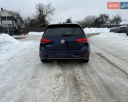 Синий Фольксваген e-Golf, объемом двигателя 0 л и пробегом 100 тыс. км за 16800 $, фото 8 на Automoto.ua