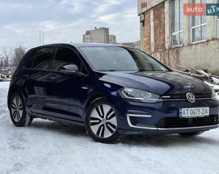Синій Фольксваген e-Golf, об'ємом двигуна 0 л та пробігом 78 тис. км за 15800 $, фото 3 на Automoto.ua