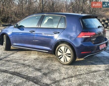 Синий Фольксваген e-Golf, объемом двигателя 0 л и пробегом 105 тыс. км за 13200 $, фото 16 на Automoto.ua