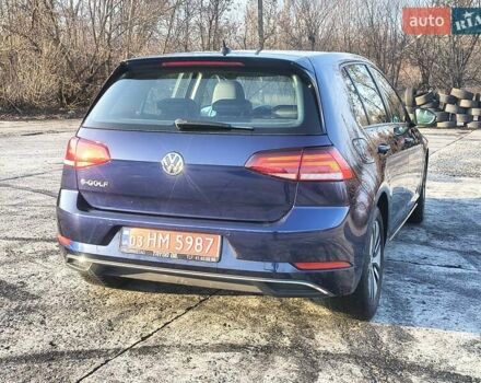 Синий Фольксваген e-Golf, объемом двигателя 0 л и пробегом 105 тыс. км за 13200 $, фото 29 на Automoto.ua