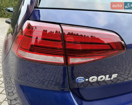 Синій Фольксваген e-Golf, об'ємом двигуна 0 л та пробігом 110 тис. км за 14350 $, фото 19 на Automoto.ua