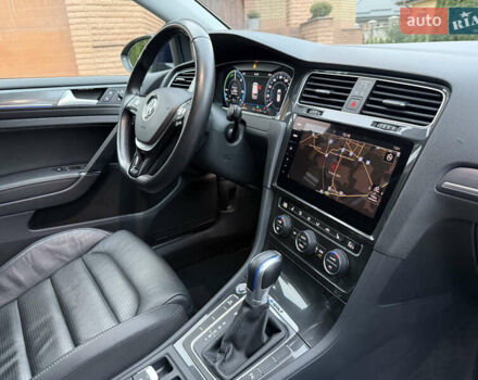 Синій Фольксваген e-Golf, об'ємом двигуна 0 л та пробігом 110 тис. км за 14350 $, фото 52 на Automoto.ua