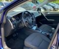 Синий Фольксваген e-Golf, объемом двигателя 0 л и пробегом 42 тыс. км за 14200 $, фото 17 на Automoto.ua