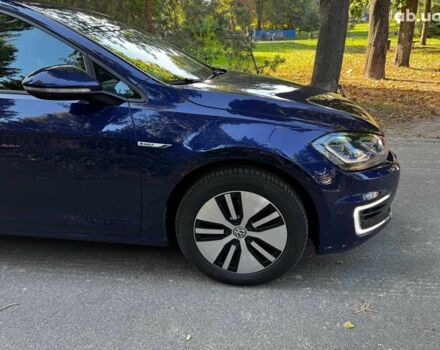 Синій Фольксваген e-Golf, об'ємом двигуна 0 л та пробігом 72 тис. км за 14590 $, фото 5 на Automoto.ua
