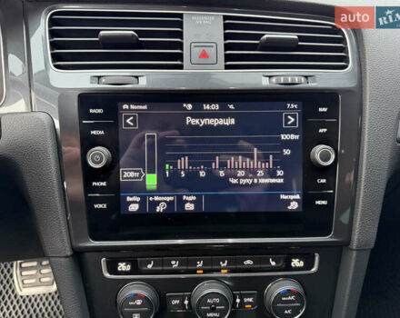 Синий Фольксваген e-Golf, объемом двигателя 0 л и пробегом 93 тыс. км за 14555 $, фото 39 на Automoto.ua