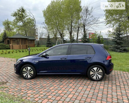 Синій Фольксваген e-Golf, об'ємом двигуна 0 л та пробігом 140 тис. км за 14900 $, фото 3 на Automoto.ua