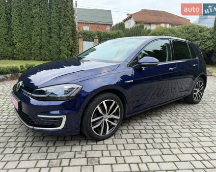 Синій Фольксваген e-Golf, об'ємом двигуна 0 л та пробігом 110 тис. км за 14350 $, фото 1 на Automoto.ua