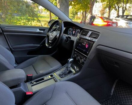 Синій Фольксваген e-Golf, об'ємом двигуна 0 л та пробігом 72 тис. км за 14590 $, фото 31 на Automoto.ua