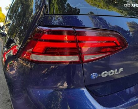 Синій Фольксваген e-Golf, об'ємом двигуна 0 л та пробігом 72 тис. км за 14590 $, фото 9 на Automoto.ua