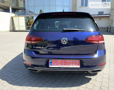 Синій Фольксваген e-Golf, об'ємом двигуна 0 л та пробігом 107 тис. км за 14950 $, фото 21 на Automoto.ua